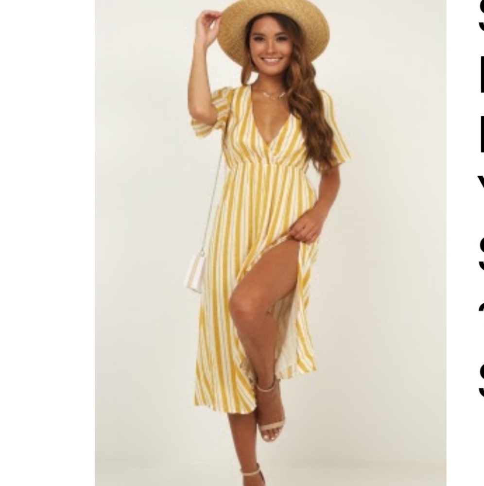 Showpo Sunday Brunching Dress